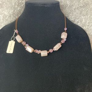 Hannah Collection - Necklace & earrings set.